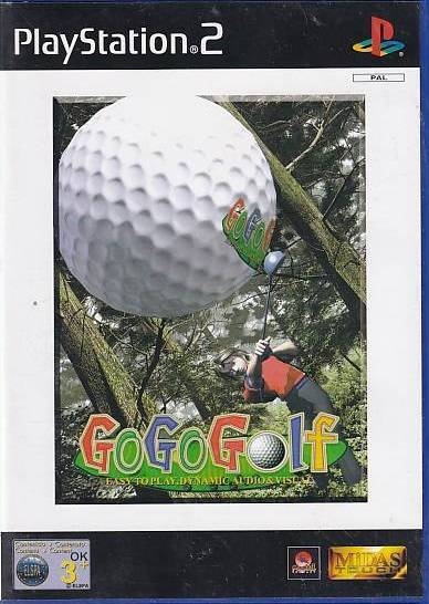 Go Go Golf - PS2 (Genbrug)
